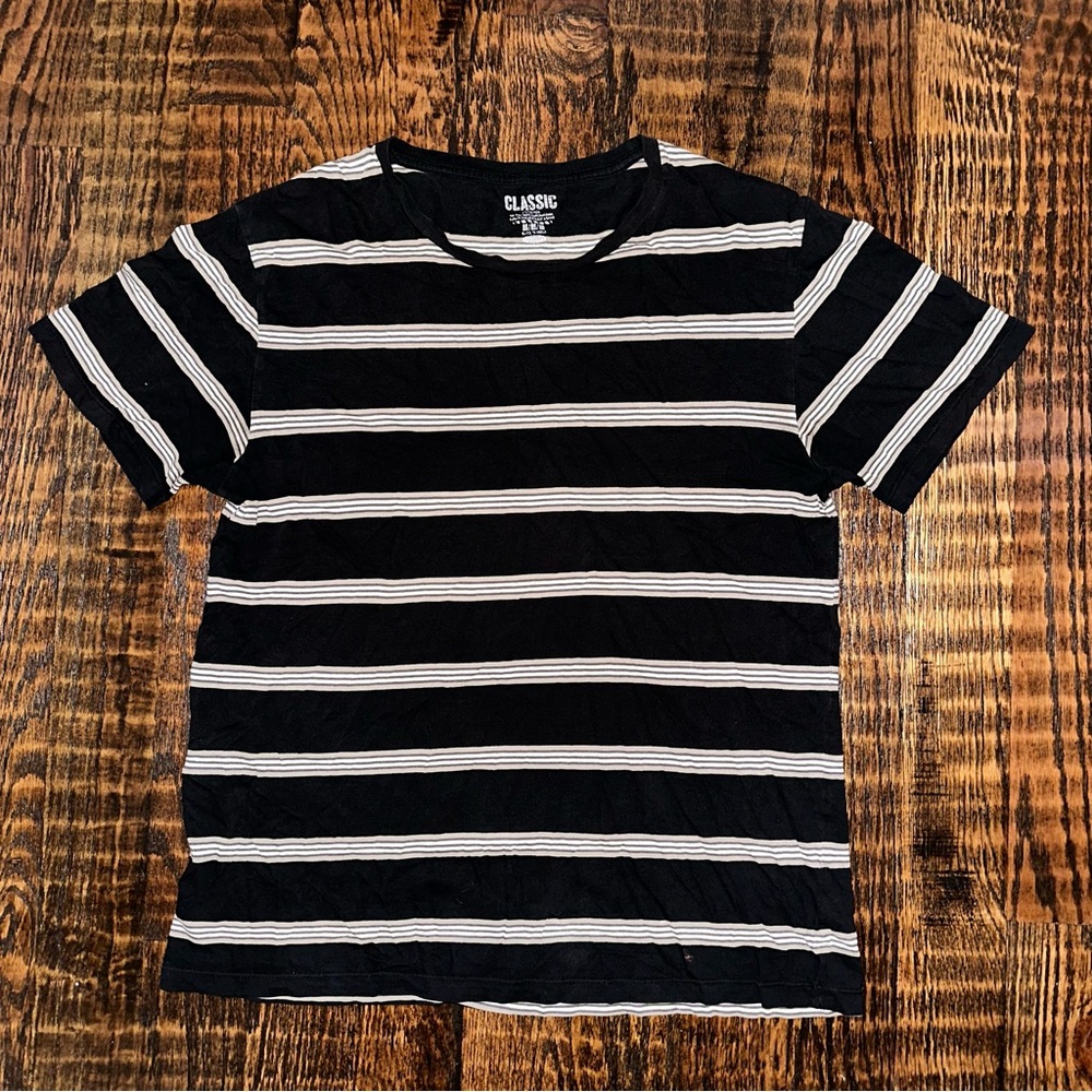 Stripped Tee